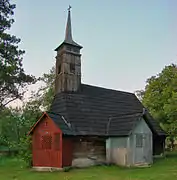 Wooden church of Pogănești [ro]