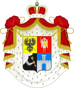 Coat of arms of the Dolgoruky family