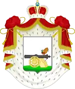 Coat of arms of the Kropotkin family