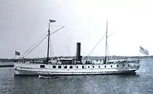 USFC Fish Hawk, ca. 1900.