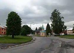 Centre of Radkovy