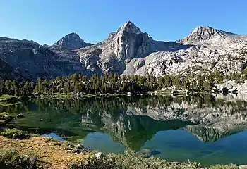 Painted Lady centered, from Rae Lakes