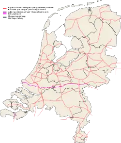 Dalfsen is located in Netherlands