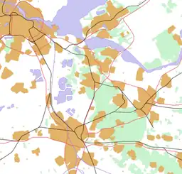 Soest is located in Northeastern Randstad