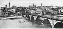 Albany Street Bridge, 1903