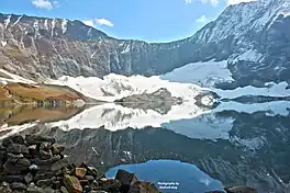 Ratti Gali Lake in Neelum Valley, Pakistan