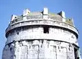 Roof slab of Mausoleum of Theodoric (230 t)