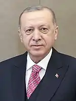 Republic of TurkeyRecep Tayyip ErdoğanPresident of Turkey