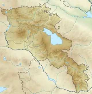 Battle of Artaxata is located in Armenia