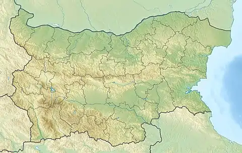 Slavyanka (mountain) is located in Bulgaria