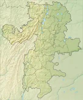 Zyuratkul is located in Chelyabinsk Oblast