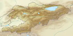 Ming-Kush Valley is located in Kyrgyzstan