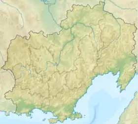 Maymandzhin Range is located in Magadan Oblast