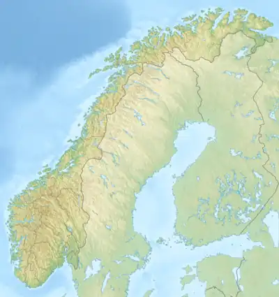 Seljordsvatnet is located in Norway