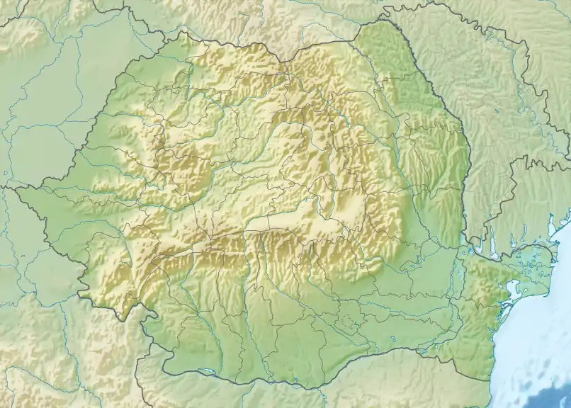 Colceag (river) is located in Romania