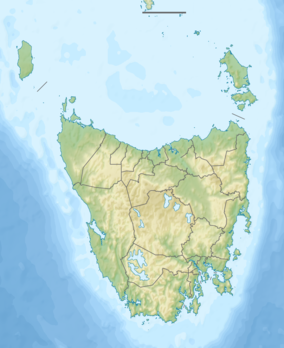 Hog Island is located in Tasmania