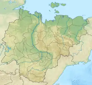 Druzhina (river) is located in Sakha Republic