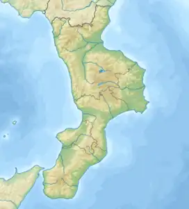 1783 Calabrian earthquakes is located in Calabria