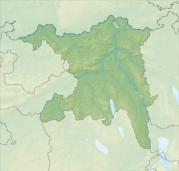 Schlossrued is located in Canton of Aargau