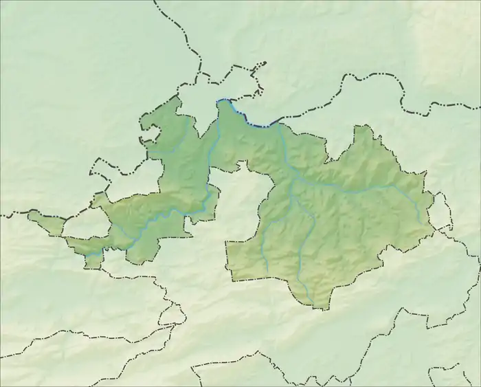 Bennwil is located in Canton of Basel-Landschaft