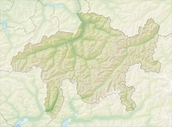 Schnaus is located in Canton of Graubünden