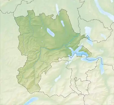 Neudorf is located in Canton of Lucerne