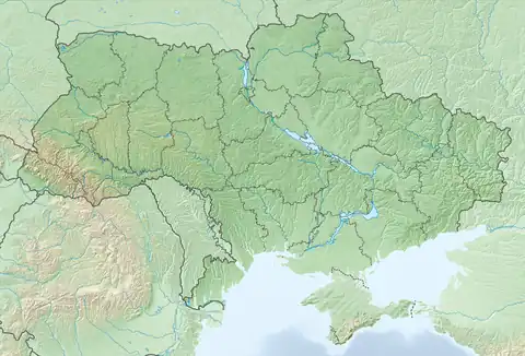 Trudivske is located in Ukraine