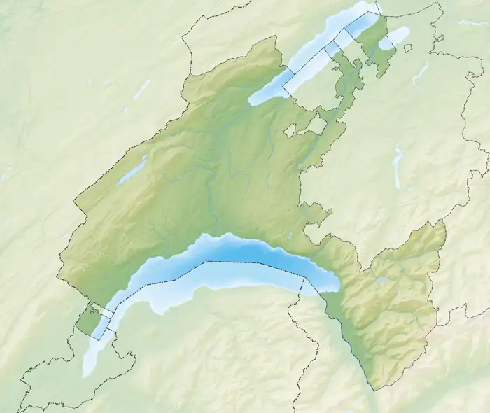 Bremblens is located in Canton of Vaud