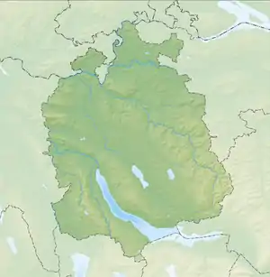 Bäretswil is located in Canton of Zurich