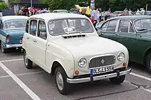 1961–1967 Renault 4