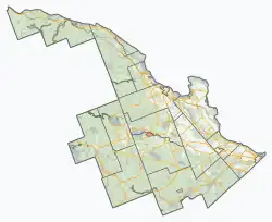 Brudenell, Lyndoch and Raglan is located in Renfrew County