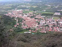 View from Monte Bracco