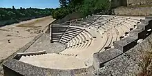 The ancient theatre, Acropolis of Rhodes