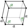 Trigonal crystal structure for selenium