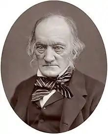 Portrait of Richard Owen.