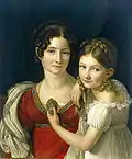 Mother and daughter (1816-1823)