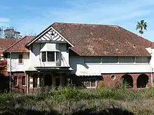 Rippon Grange, heritage-listed mansion, Water Street