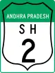 State Highway 2 shield}}