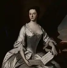 Robert Feke, "Mrs Barlow Trecothick"(ca. 1748)