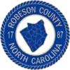 Official seal of Robeson County