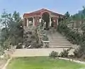 Garden pavilion at "Rock Rose," Radnor, Pennsylvania, Zantzinger, Borie and Medary, architects.