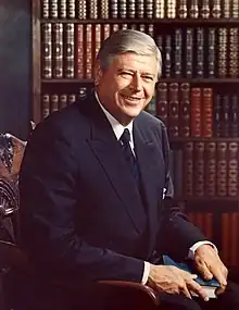 RepresentativeRogers Mortonfrom Maryland(1963–1971)