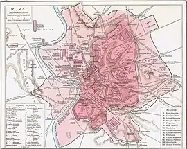 Circus Maximus is located in Rome