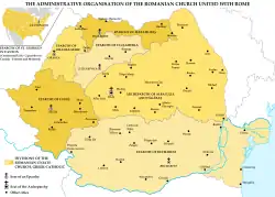 Church administrative divisions