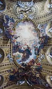 Worship of the Holy Name of Jesus with Bernini, Church of the Gesù