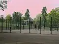 Basketball Court, near the Summer Theatre