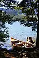 Rowboat at Lost Lake