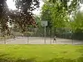 Basketball court