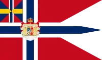 Royal Standard of Norway 1844-1905