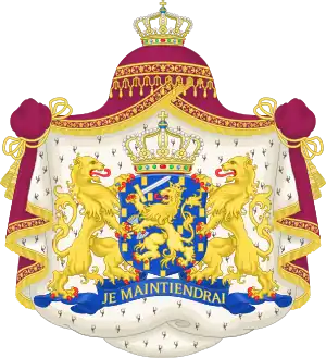 Coat of arms of Dutch colonial empire